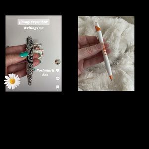 Review for Jimmy Crystal NY Crystallized Pens